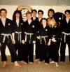 2 Pictures - 1988 Senior students Main Street Dojo, Cambridge