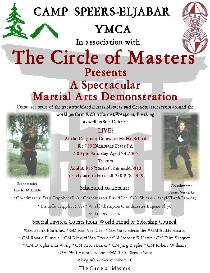 Camp Spears YMCA host Circle of Masters