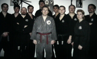 Seicho Jutsu Black Belts 1997