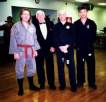 3 Pictures - Soke Verkerke, Kyoshi Stern, Shihan Hankins, Shidoshi Ferguson